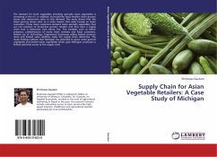 Supply Chain for Asian Vegetable Retailers: A Case Study of Michigan