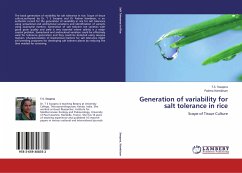 Generation of variability for salt tolerance in rice