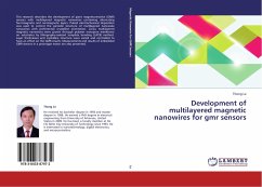 Development of multilayered magnetic nanowires for gmr sensors