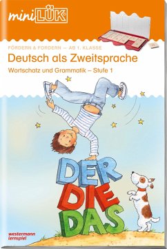 miniLÜK. Wortschatz und Grammatik - Stufe 1 - Jebautzke, Kirstin