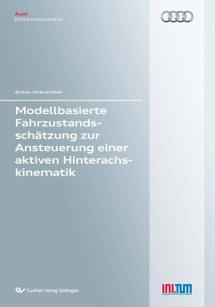 Cover Modellbasierte Fahrzustandsschätzung zur Ansteuerung einer aktiven Hinterachskinematik
