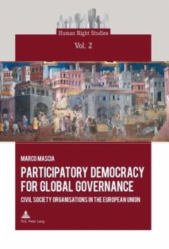 Participatory Democracy for Global Governance - Mascia, Marco