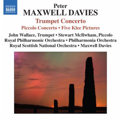 Trompetenkonzert/Piccolokonzert - Wallace/Mcilwham/Maxwell Davies