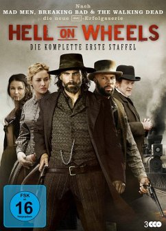 Hell on Wheels - Staffel 1 DVD-Box