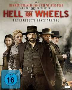 Hell on Wheels - Staffel 1 DVD-Box