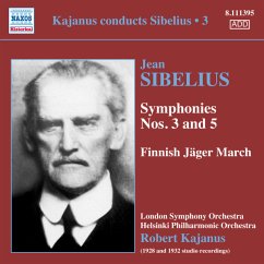 Sinfonie 3+5/Finnish Jäger March - Kajanus,Robert/Lso/Helsinki Po