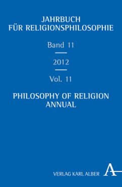Jahrbuch für Religionsphilosophie. Philosophy of Religion Annual