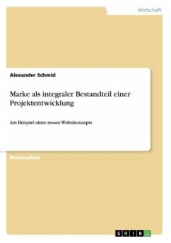 Marke als integraler Bestandteil einer Projektentwicklung - Schmid, Alexander