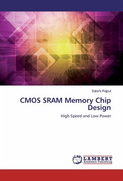 CMOS SRAM Memory Chip Design