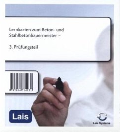 Cover Lernkarten zum Beton- und Stahlbetonbauermeister