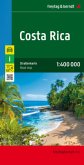 Costa Rica, Autokarte 1:400.000, freytag & berndt
