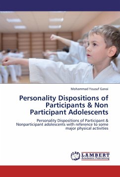 Personality Dispositions of Participants & Non Participant Adolescents