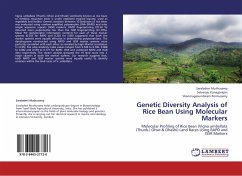 Genetic Diversity Analysis of Rice Bean Using Molecular Markers - Muthusamy, Saraladevi;Kanagarajan, Selvaraju;Ponnusamy, Shanmugasundaram