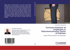 Turnover Intention of Employees in Telecommunication Sector of Pakistan - Jilani, Syed Mukhtar Ahmed