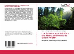 Los Taninos y su Adición a una Matriz de Dióxido de Silicio-PHEMA - Pantoja Castro, Mayra A.;González Rodríguez, Horacio