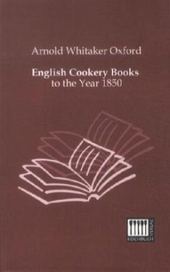 English Cookery Books - Oxford, Arnold Whitaker