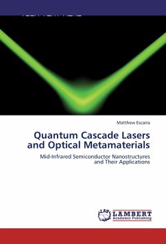 Quantum Cascade Lasers and Optical Metamaterials - Escarra, Matthew