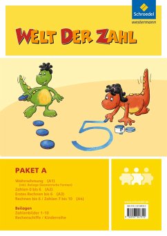 Welt der Zahl - I-Materialien. Paket A - Bartels, Heike;Hönisch, Kurt;Krebsbach, Christiane