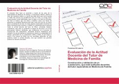 Evaluación de la Actitud Docente del Tutor de Medicina de Familia - Gil Latorre, Francisca