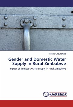 Gender and Domestic Water Supply in Rural Zimbabwe - Chourombo, Moses