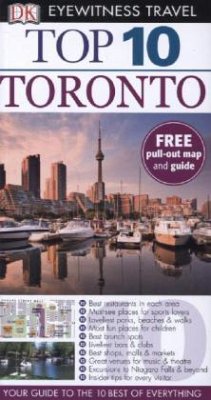 DK Eyewitness Top 10 Toronto - Johnson, Lorraine;Hopkinson, Barbara