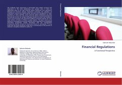 Financial Regulations - Matanda, Ephraim