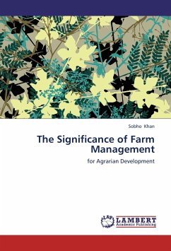 The Significance of Farm Management