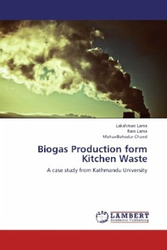 Biogas Production form Kitchen Waste