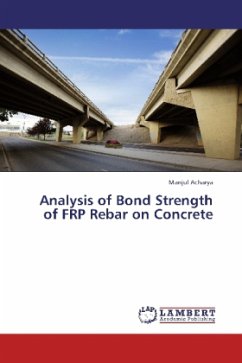 Analysis of Bond Strength of FRP Rebar on Concrete