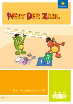 Welt der Zahl - I-Materialien. Rechnen bis 20 (B3) - Bartels, Heike;Hönisch, Kurt;Krebsbach, Christiane