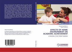 EFFECTS OF HOME ENVIRONMENT ON ACADEMIC ACHIEVEMENT