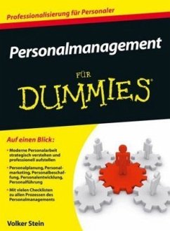 Personalmanagement für Dummies - Stein, Volker