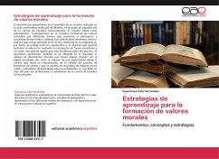 Estrategias de aprendizaje para la formación de valores morales - Cala Hernández, Esperanza