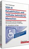 SGB IX, Rehabilitation und Teilhabe behinderter Menschen