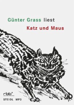 Günter Grass liest Katz und Maus - Grass, Günter