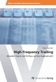 High Frequency Trading