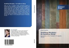 Subtitling Wordplay - An Audience Study - Schauffler, Svea