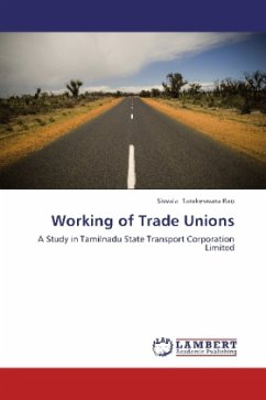 Working of Trade Unions - Tarakeswara Rao, Sivvala