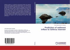 Prediction of sediment inflow to Gefersa reservoir
