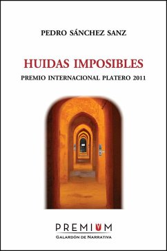 Huidas imposibles Cover Huidas imposibles