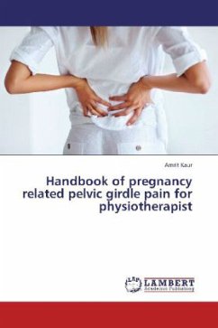 Handbook of pregnancy related pelvic girdle pain for physiotherapist