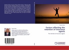 Factors affecting the retention of insurance agents - Kubai, Koome