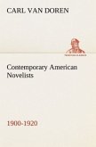Contemporary American Novelists (1900-1920)