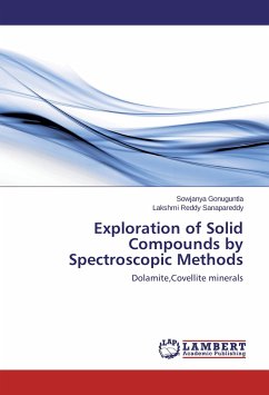 Exploration of Solid Compounds by Spectroscopic Methods - Gonuguntla, Sowjanya;Sanapareddy, Lakshmi Reddy