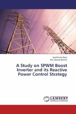 A Study on SPWM Boost Inverter and its Reactive Power Control Strategy