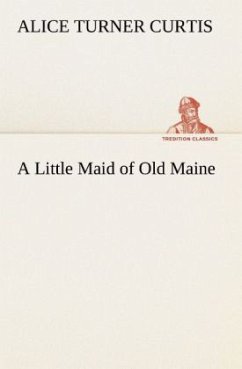 A Little Maid of Old Maine - Curtis, Alice Turner