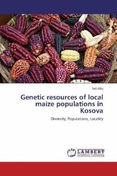Genetic resources of local maize populations in Kosova - Aliu, Sali