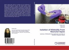 Isolation of Klebsiella From Neonatal Sepsis