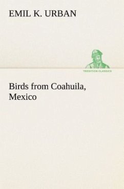 Birds from Coahuila, Mexico - Urban, Emil K.