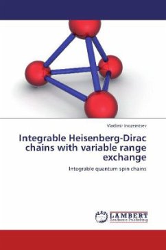 Integrable Heisenberg-Dirac chains with variable range exchange